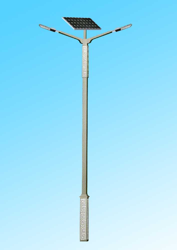 贺兰县市政道路太阳能路灯