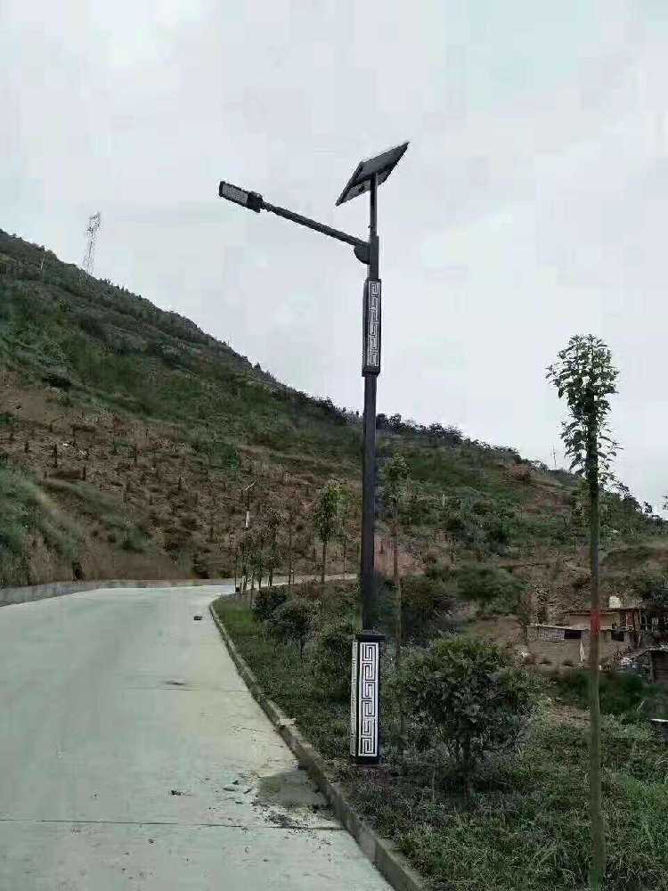 贺兰县仿古太阳能路灯